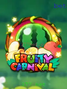 Descubra o Mundo Encantado do FruityCarnival com 377 Bet