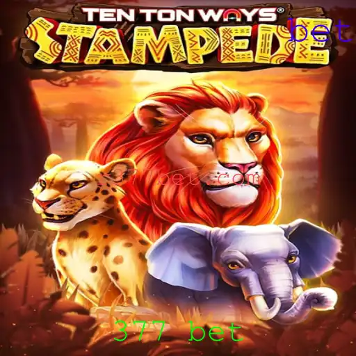 TenTonWaysStampede: Emocione-se com a Aventura e a Estratégia de '377 Bet'