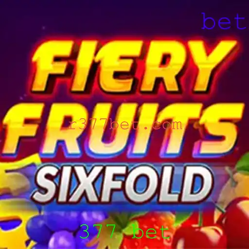 Explorando o Jogo FieryFruitsSixFold e a Emoção do 377 Bet