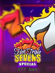 Descubra o Empolgante Mundo de 'HotTripleSevensSpecial'